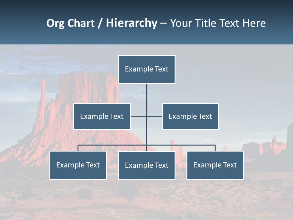 Dawn Nature Countryside PowerPoint Template