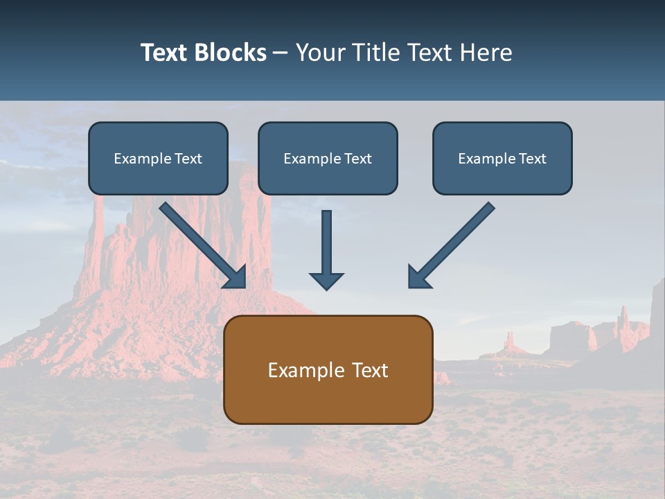 Dawn Nature Countryside PowerPoint Template