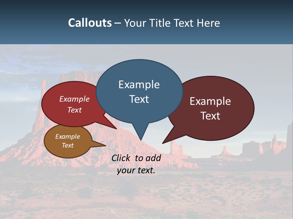 Dawn Nature Countryside PowerPoint Template