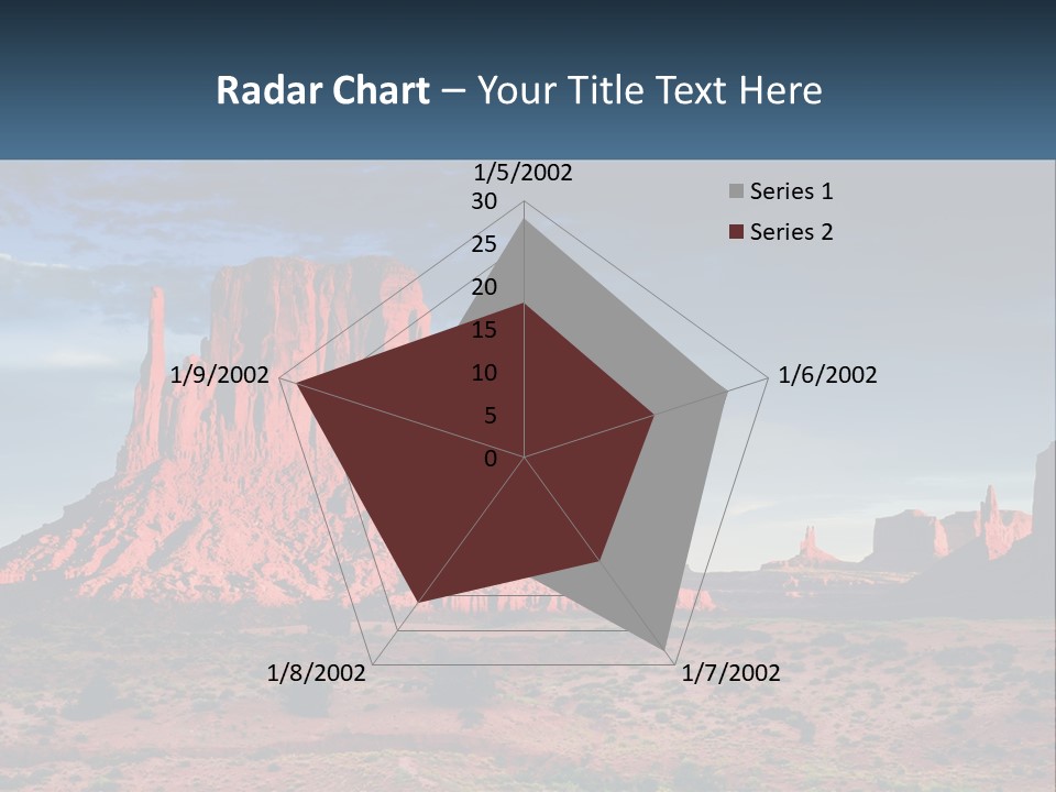 Dawn Nature Countryside PowerPoint Template