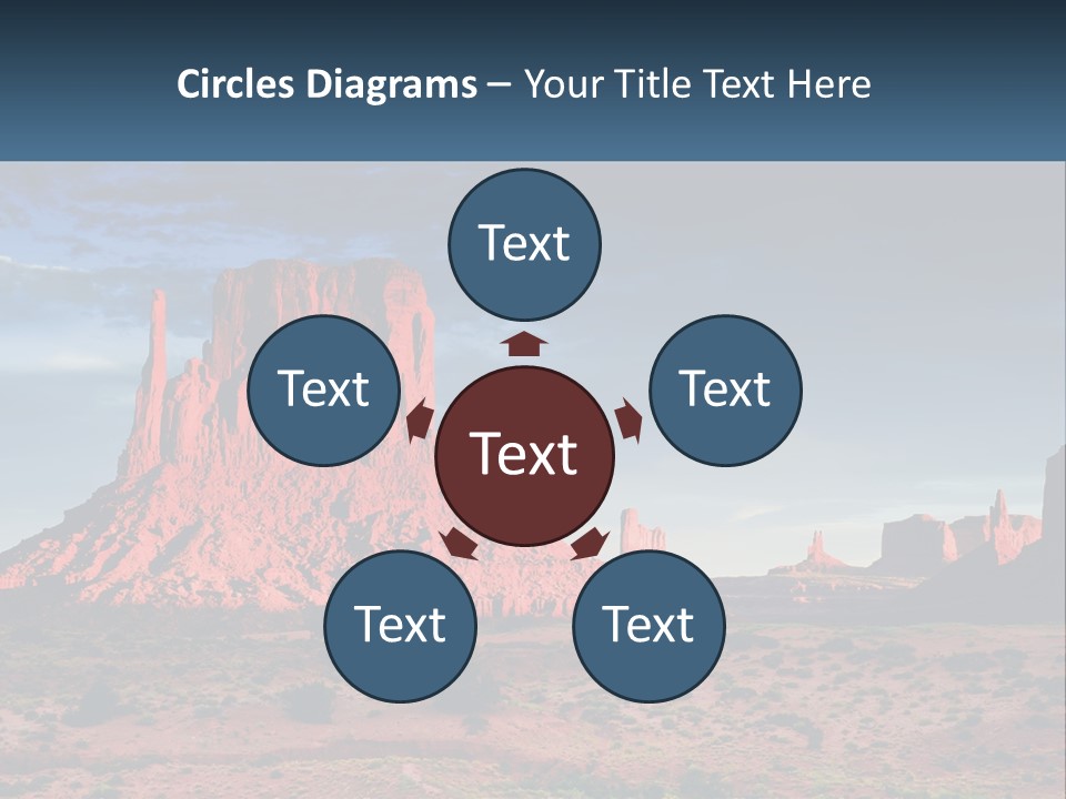 Dawn Nature Countryside PowerPoint Template
