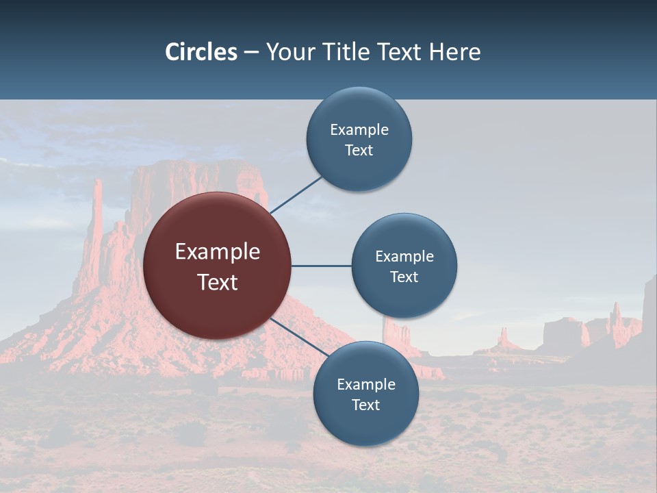 Dawn Nature Countryside PowerPoint Template