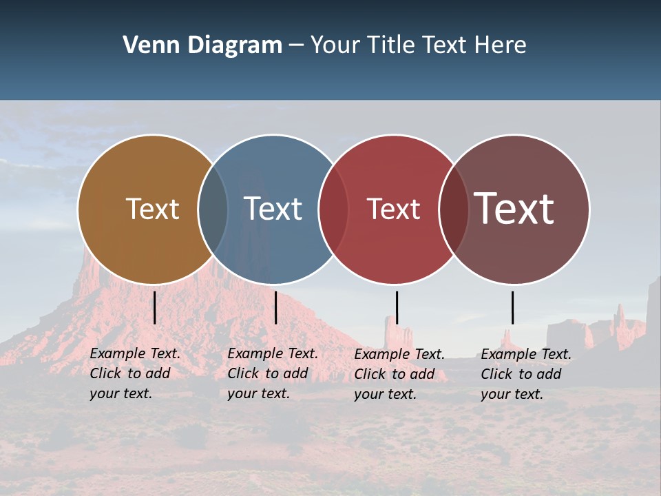 Dawn Nature Countryside PowerPoint Template