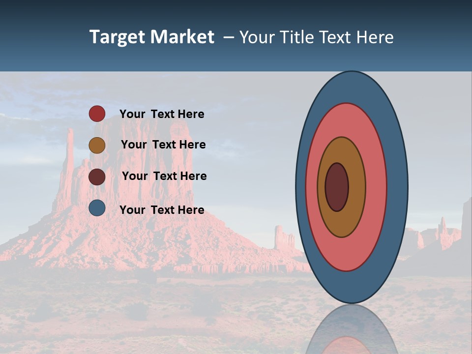 Dawn Nature Countryside PowerPoint Template