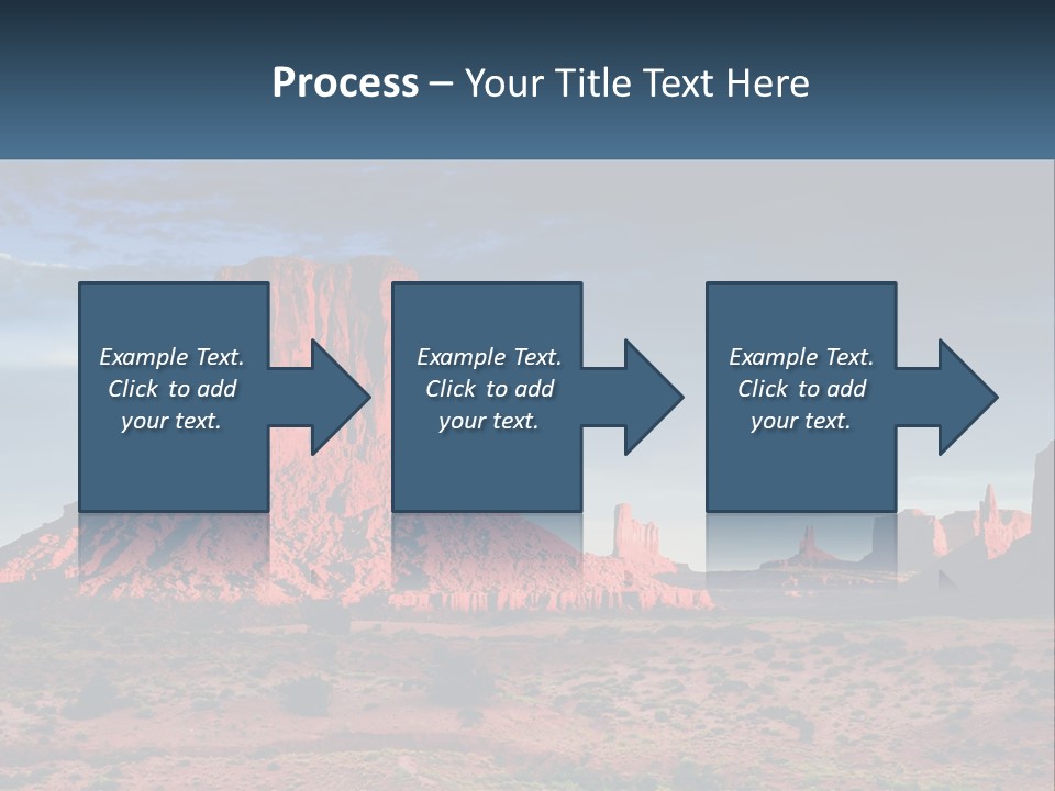 Dawn Nature Countryside PowerPoint Template