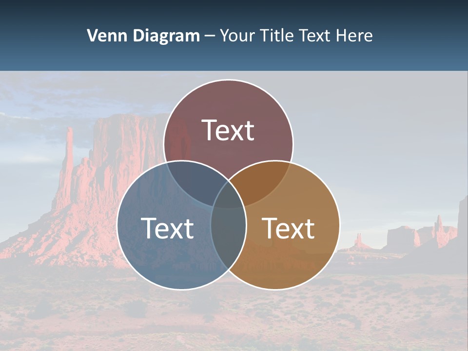 Dawn Nature Countryside PowerPoint Template
