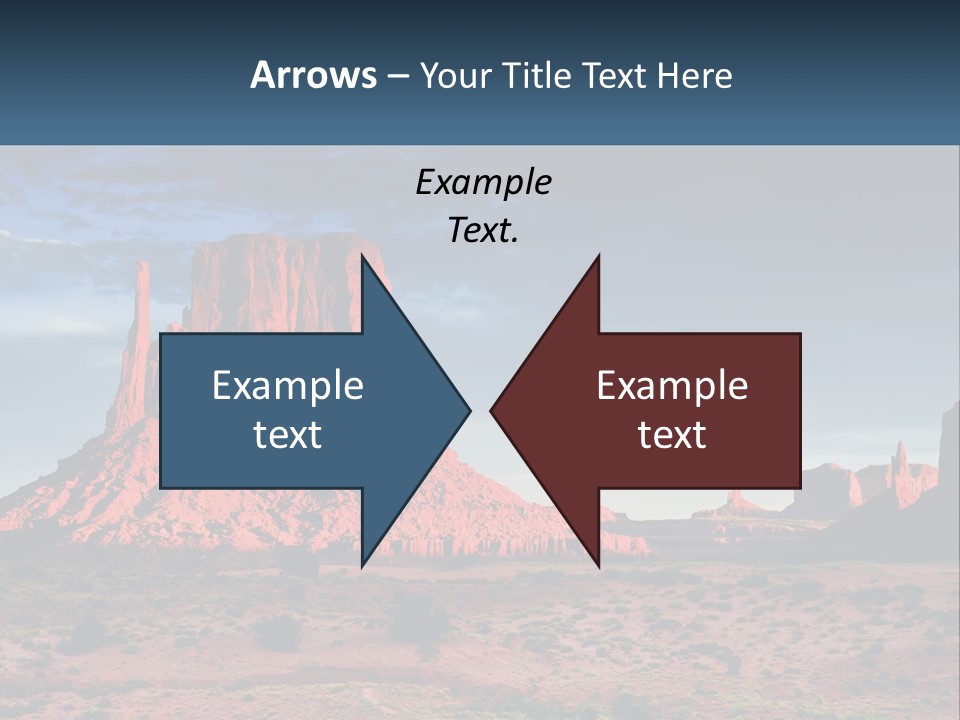 Dawn Nature Countryside PowerPoint Template