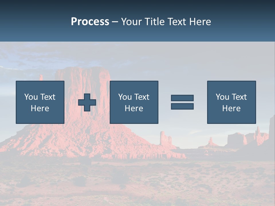 Dawn Nature Countryside PowerPoint Template