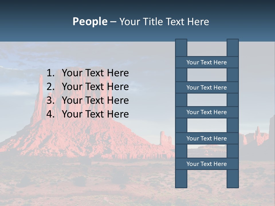 Dawn Nature Countryside PowerPoint Template