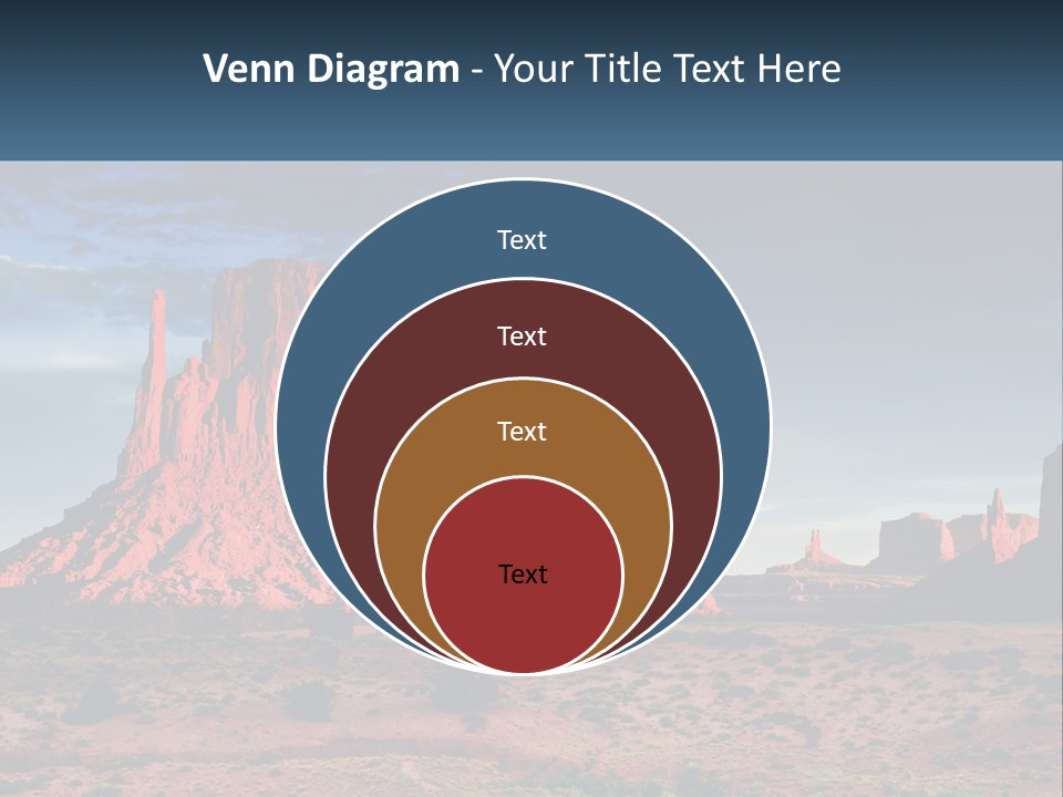Dawn Nature Countryside PowerPoint Template