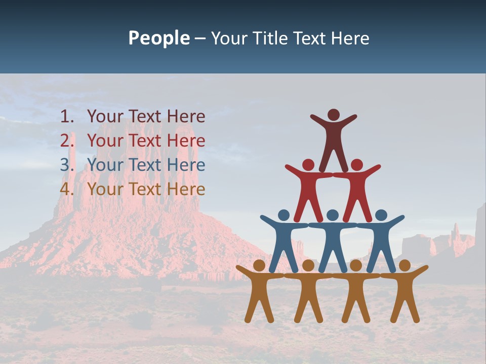 Dawn Nature Countryside PowerPoint Template