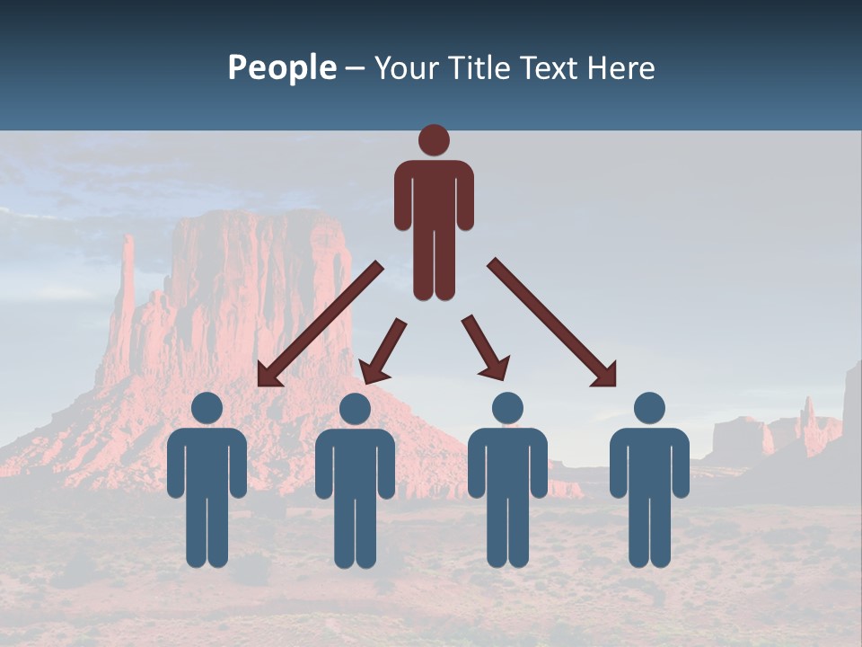 Dawn Nature Countryside PowerPoint Template