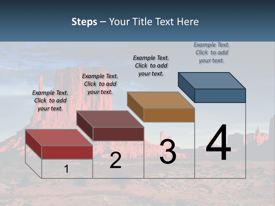 Dawn Nature Countryside PowerPoint Template