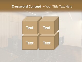 Chair New Company PowerPoint Template