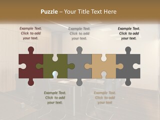 Chair New Company PowerPoint Template