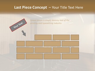 Chair New Company PowerPoint Template