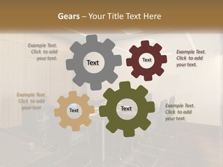 Chair New Company PowerPoint Template