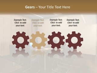 Chair New Company PowerPoint Template