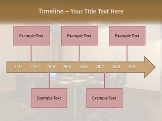 Chair New Company PowerPoint Template