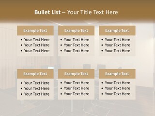 Chair New Company PowerPoint Template