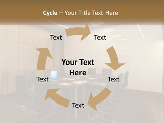 Chair New Company PowerPoint Template