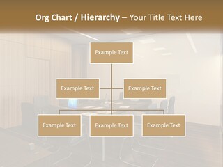 Chair New Company PowerPoint Template