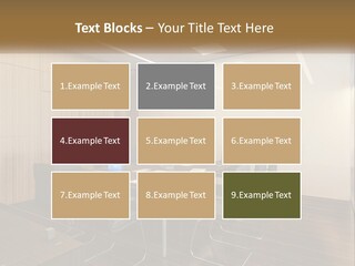 Chair New Company PowerPoint Template