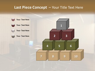 Chair New Company PowerPoint Template