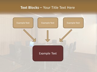 Chair New Company PowerPoint Template
