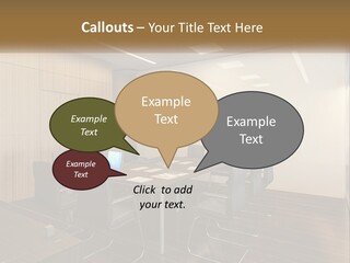 Chair New Company PowerPoint Template