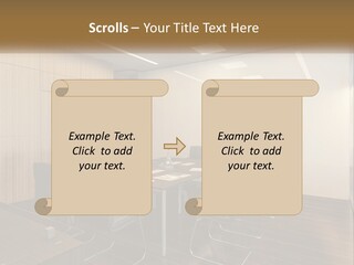 Chair New Company PowerPoint Template