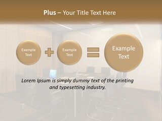 Chair New Company PowerPoint Template