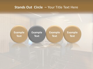 Chair New Company PowerPoint Template