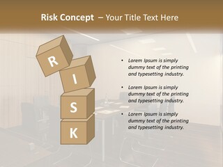 Chair New Company PowerPoint Template