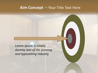 Chair New Company PowerPoint Template