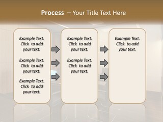 Chair New Company PowerPoint Template