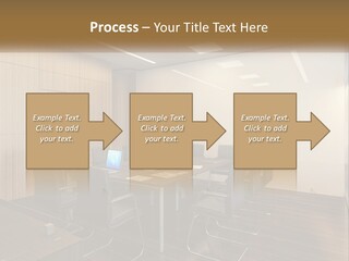 Chair New Company PowerPoint Template