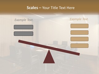 Chair New Company PowerPoint Template