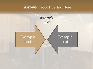 Chair New Company PowerPoint Template