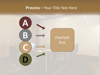 Chair New Company PowerPoint Template