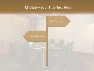 Chair New Company PowerPoint Template