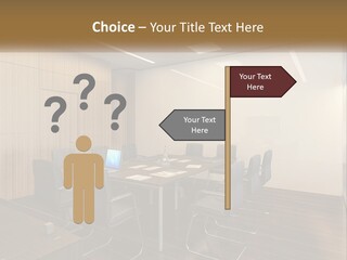 Chair New Company PowerPoint Template