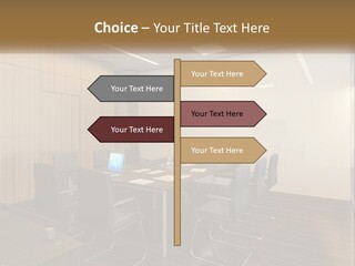 Chair New Company PowerPoint Template