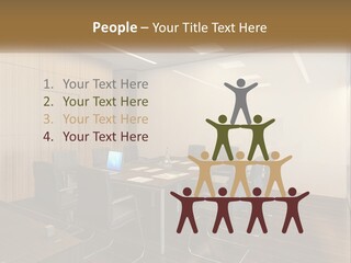 Chair New Company PowerPoint Template