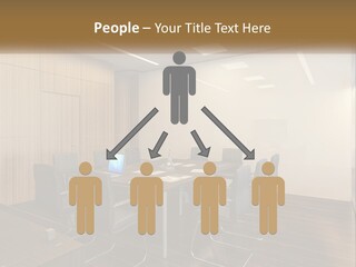 Chair New Company PowerPoint Template