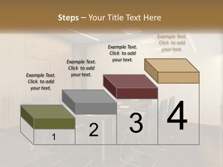Chair New Company PowerPoint Template