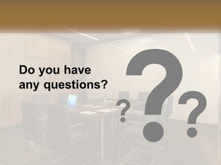 Chair New Company PowerPoint Template