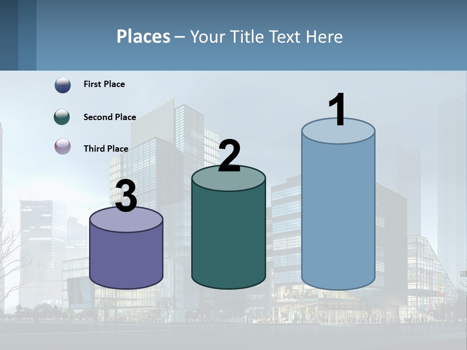 Concept Finance Colour PowerPoint Template