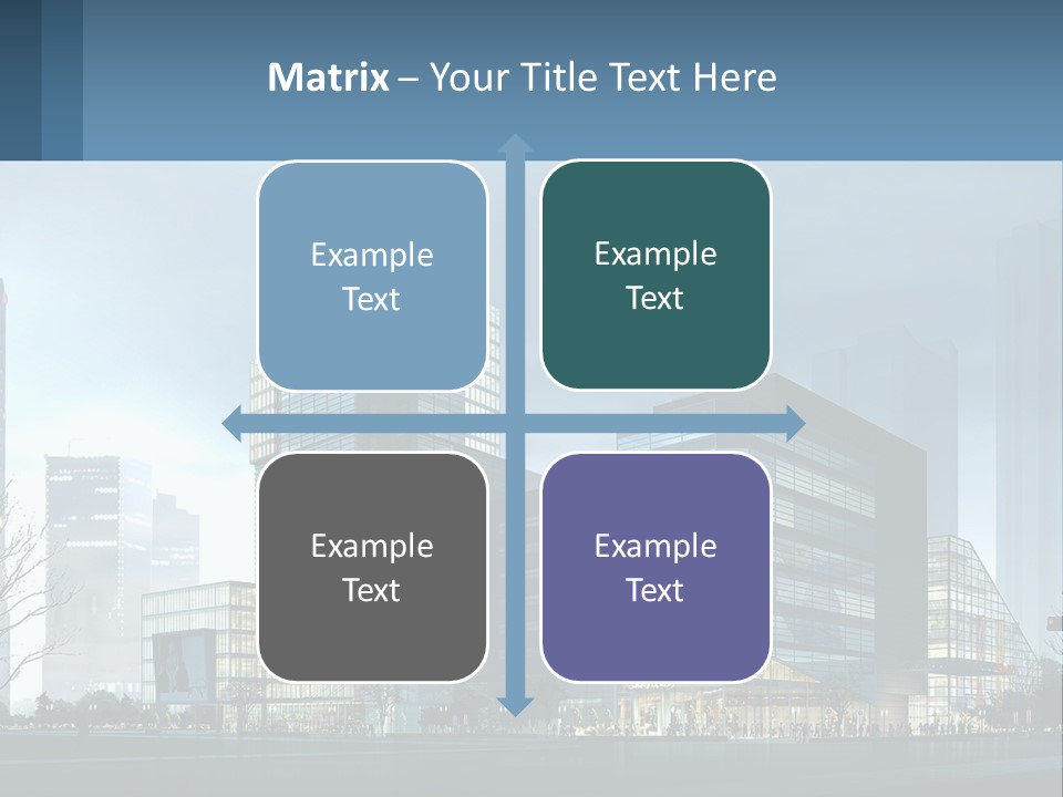 Concept Finance Colour PowerPoint Template