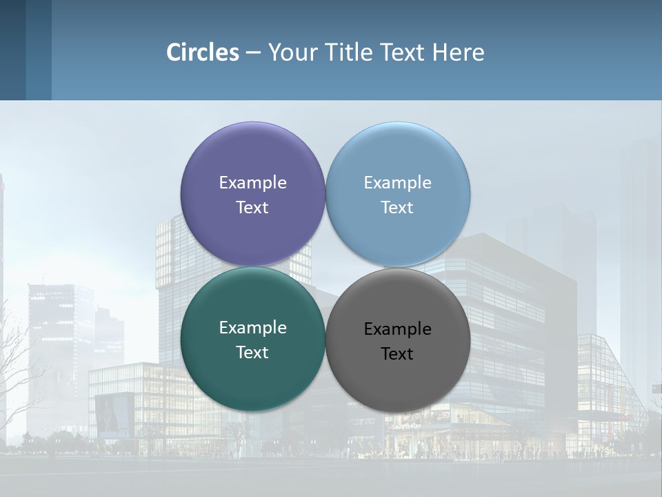 Concept Finance Colour PowerPoint Template
